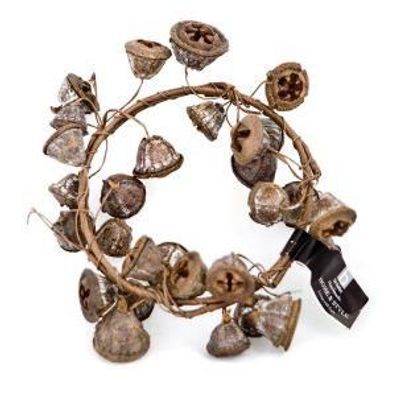 Kerzenkranz Naturmaterial