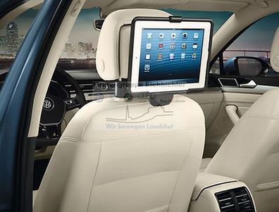 Original VW Halter Apple iPad Air für die Kopfstütze ohne Basishalter 000061125C