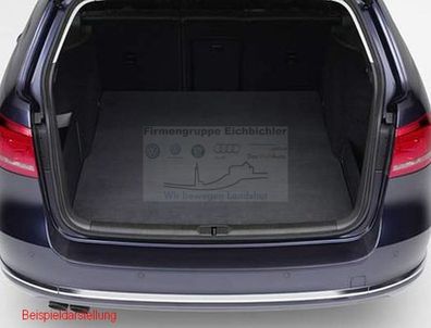 VW Original Zubehör Ladekantenschutzfolie transparent Passat Limousine 3G B8