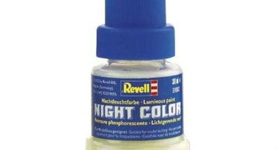Revell Night Color, Nachtleuchtfarbe 30ml Revell 39802