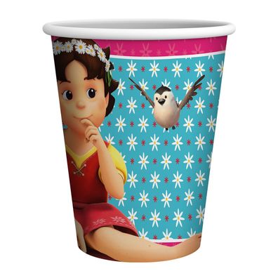 Heidi Becher 250 ml 10er-Pack für Kindergeburtstag