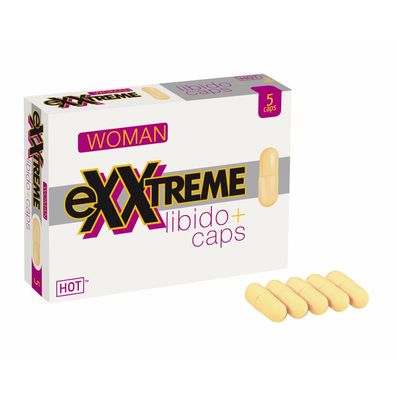 Exxtreme Libido Caps für die Frau 5 Stück