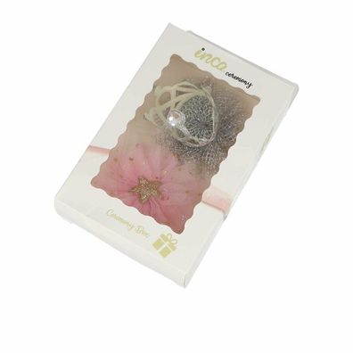 Inca Crocodile Tulle + Crown In Box