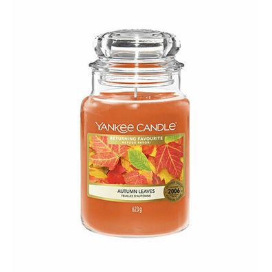 Yankee Candle Autumn Leaves Duftkerze 623 g