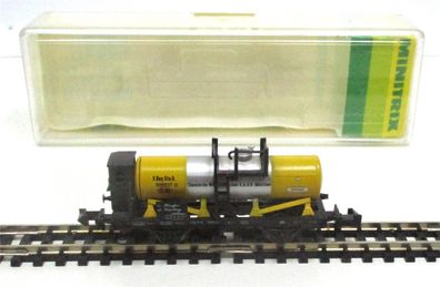 Minitrix N 13206 Kesselwagen Chemiewerke München K. Bay. Sts.B. OVP (5961k)