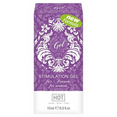 HOT O-Stimulation Gel for women 15ml