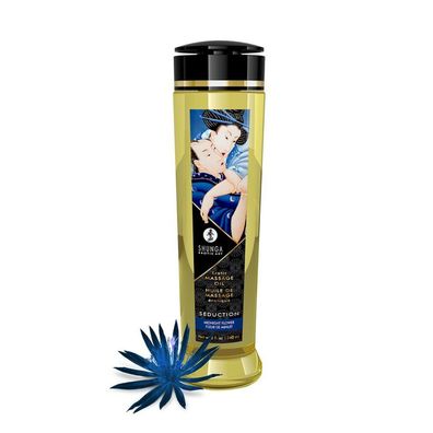 SHUNGA Massage Öl Seduction (Midnight Flower) 240ml