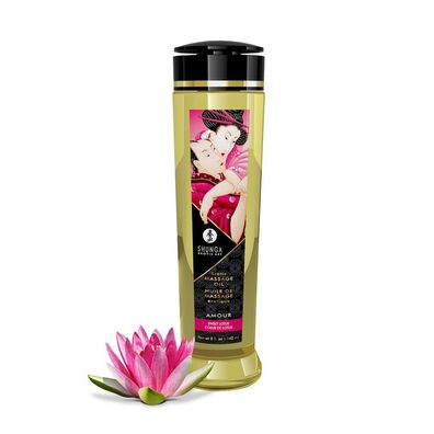 SHUNGA Massage Öl Amour (Sweet Lotus) 240ml