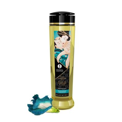 SHUNGA Massage Öl Sensual (Island Blossoms) 240ml