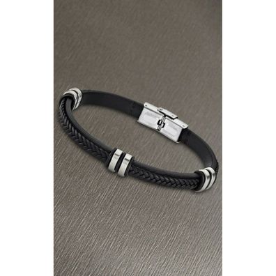 Men´s leather bracelet LS1829-2 / 1