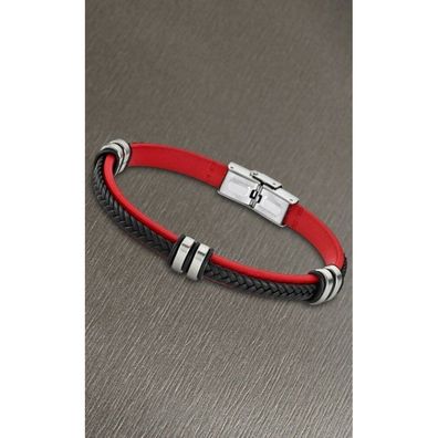 Men´s leather bracelet LS1829-2 / 3