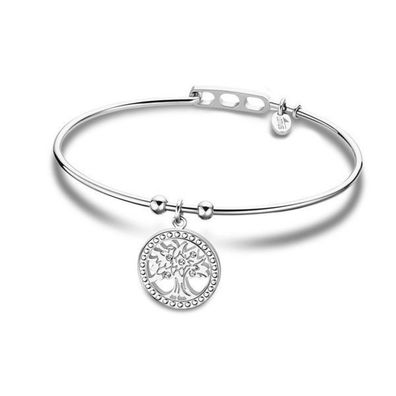 Solid Steel Bracelet Tree of Life LS2015-2 / 3