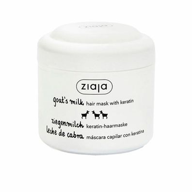 Ziaja Leche De Cabra Mascarilla Para El Cabello mit Keratin 200ml