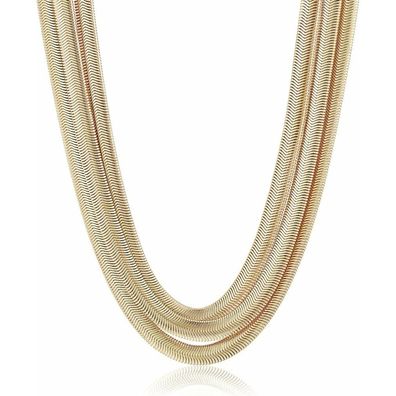 Luxury gold necklace TH2701029