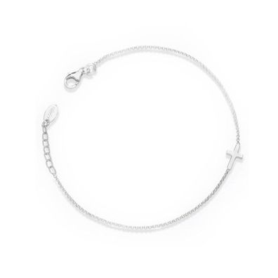 Original silver Pray bracelet, Love BRCB