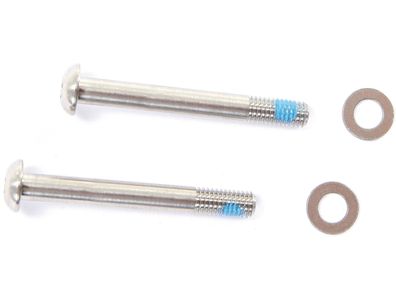 Schrauben Sram f. Scheibenbremsadapt. FMC 00.5318.005.011 Titanium 2 Stk. T25 42mm