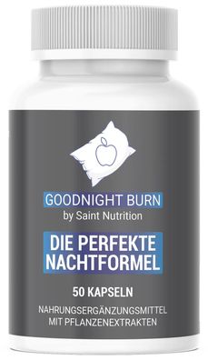 Saint Nutrition® Good Night Burn - Stoffwechsel anregen - abnehmen