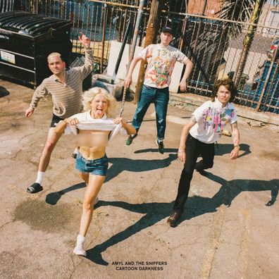 Amyl & The Sniffers - Cartoon Darkness LP (Black Vinyl)