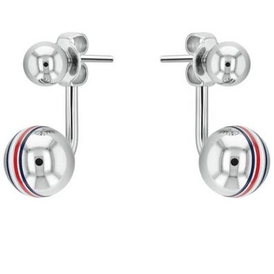 Stylish earrings made of 2in1 steel 2780496