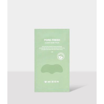 Nose patch against blackheads Pore Fresh (Clear Nose Pack) 1 pc