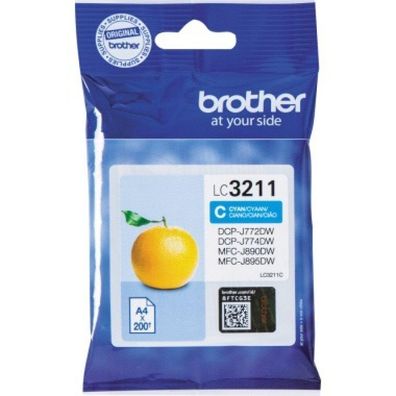 Brother Ink LC 3211 Cyan (LC3211C)