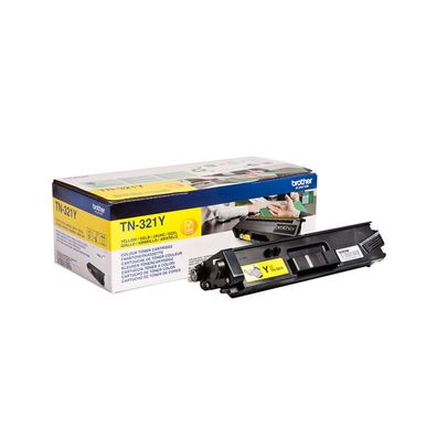 Brother Toner TN-321 TN321 Yellow Gelb 1,5k (TN321Y)