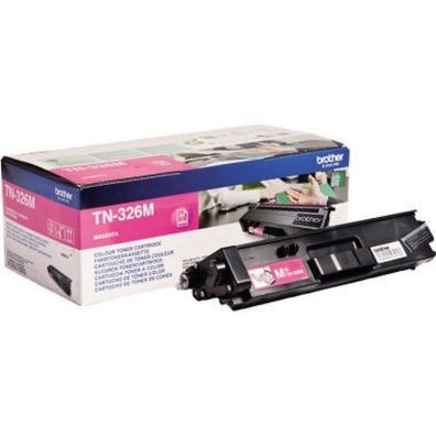 Brother Toner TN-326 TN326 Magenta 3,5k (TN326M)