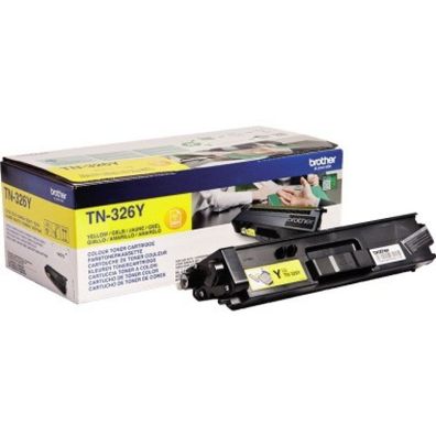 Brother Toner TN-326 TN326 Yellow Gelb 3,5k (TN326Y)