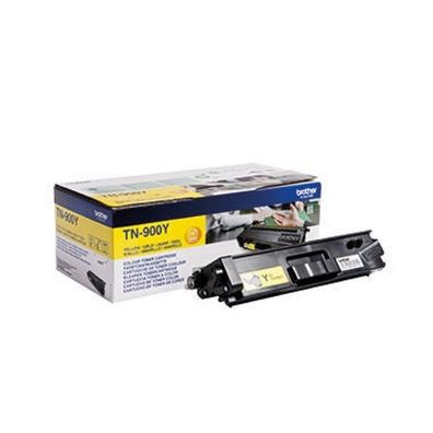 Brother Toner TN-900 TN900 Yellow Gelb 6k (TN900Y)