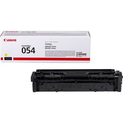 Canon Cartridge 054 Yellow Gelb (3021C002)