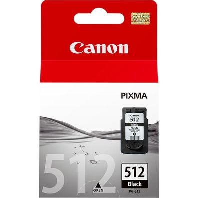 Canon Ink PG-512 PG512 Black Schwarz HC (2969B001)