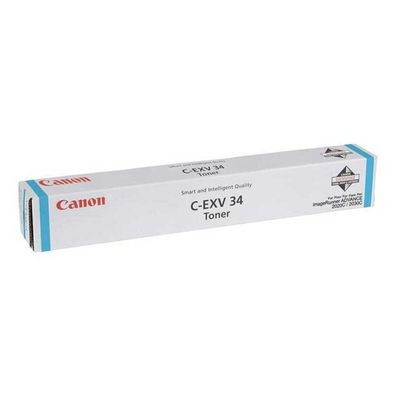 Canon Toner C-EXV CEXV 34 Cyan (3783B002)