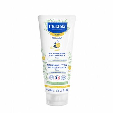 Mustela Dry Haut Nourishing Lotion Cold Cream Body