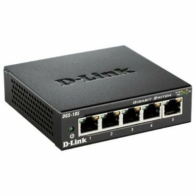 D-LINK DLINK Switch (DGS-105 E) (DGS105 E)