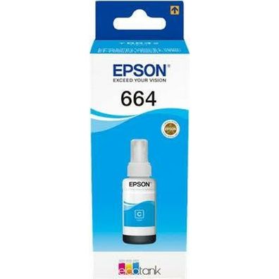 Epson Ink Cyan (C13T66424A)