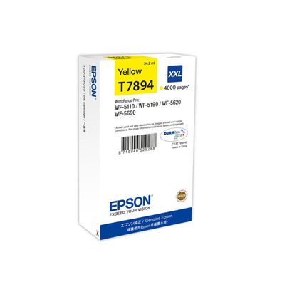 Epson Ink Yellow Gelb HC (C13T789440)