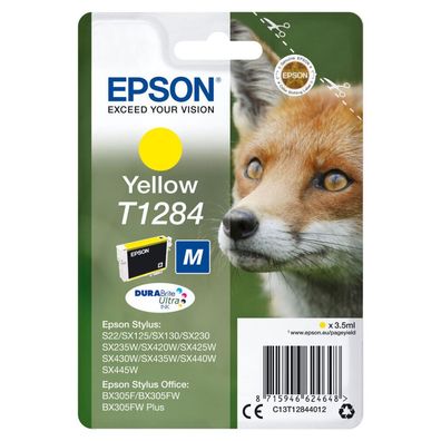 Epson Epson Ink Yellow Gelb T1284 (C13T12844012)