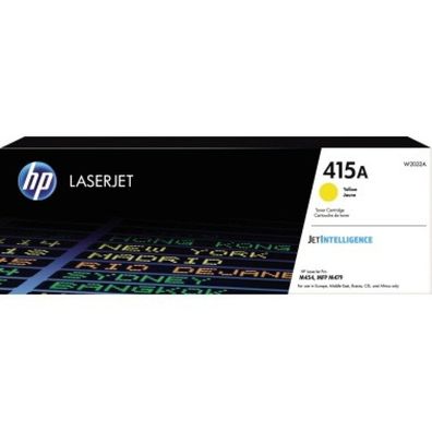 HP Cartridge 415A Yellow Gelb (W2032A)