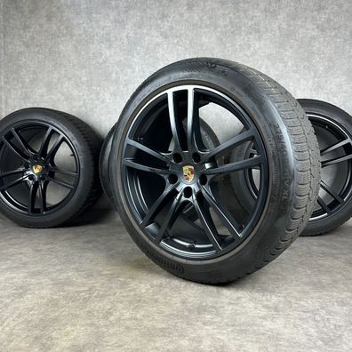 Winterräder Porsche Cayenne Coupé E3 21" Original Turbo Felgen S GTS Hybrid 9YB
