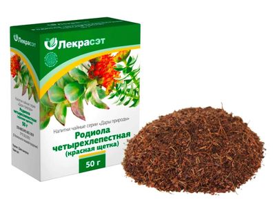 Rosenwurzgewächs Wurzel Rhodiola quadrifida Lecra-Sjet 50 g