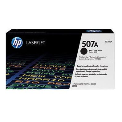 HP HP Cartridge No 507A HP507A HP 507A Black Schwarz (CE400A)