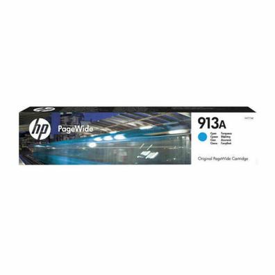 HP HP Ink No 913A HP913A HP 913A Cyan (F6T77AE)