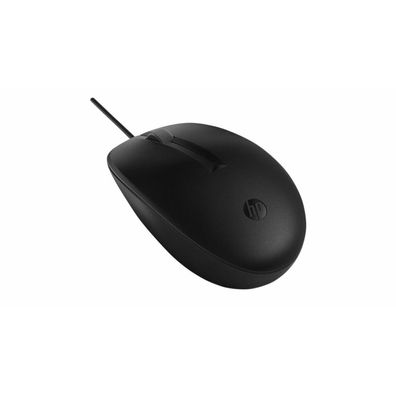 125 kabelgebundene Maus (schwarz)