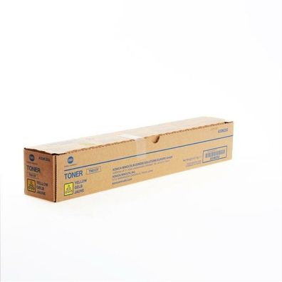 Konica Minolta Konica-Minolta KonicaMinolta Toner TN-512 TN512 Yellow Gelb (A33K252)