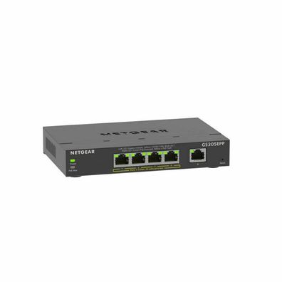 Netgear Switch GS305EPP (GS305EPP-100PES) (GS305EPP100PES)