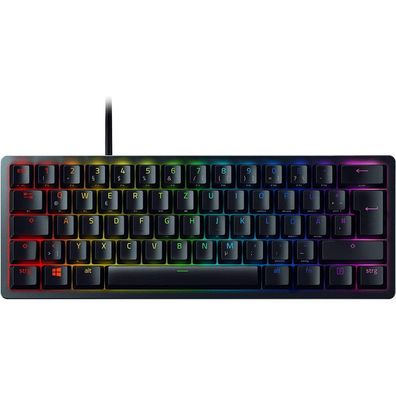 Huntsman Mini (schwarz, DE-Layout, Razer Clicky Optical (Purple))