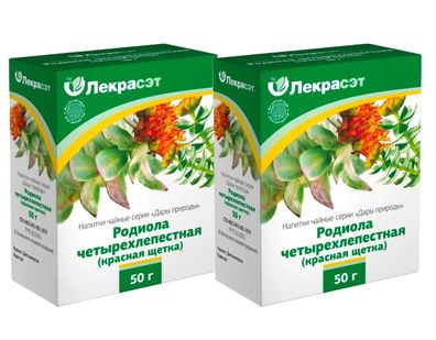 Rosenwurzgewächs Wurzel 2 x 50 g Rhodiola quadrifida Lecra-Sjet