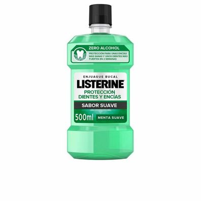 Listerine Dientes y Encias Zero Enjuague Bucal 500ml