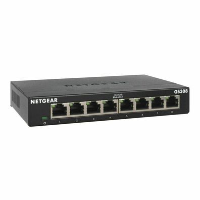 Netgear Switch GS308 (GS308-300PES) (GS308300PES)