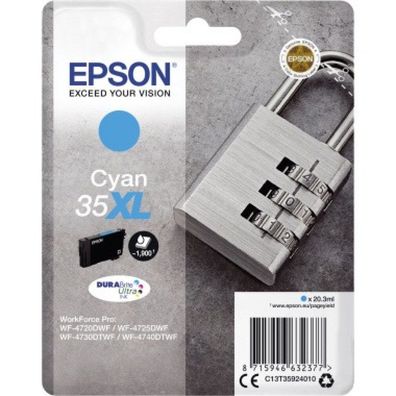 Epson Epson Ink Cyan (C13T35924010)